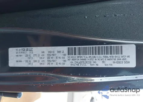 2016 Jeep Wrangler Unlimited Freedom from USA, damaged, VIN 1C4HJWDG7GL201316